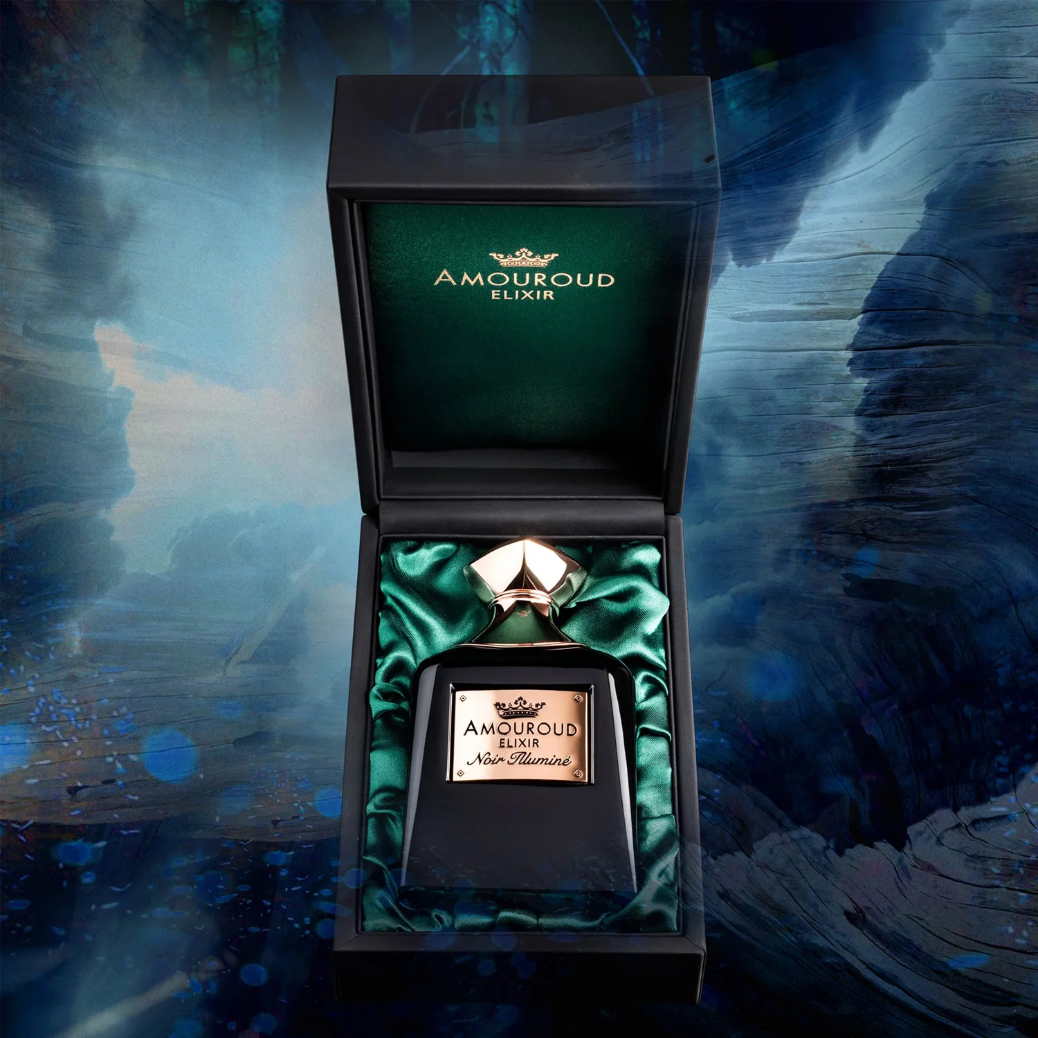 AMOUROUD ELIXIR NOIR ILLUMINE EDP 75ML - Image 3