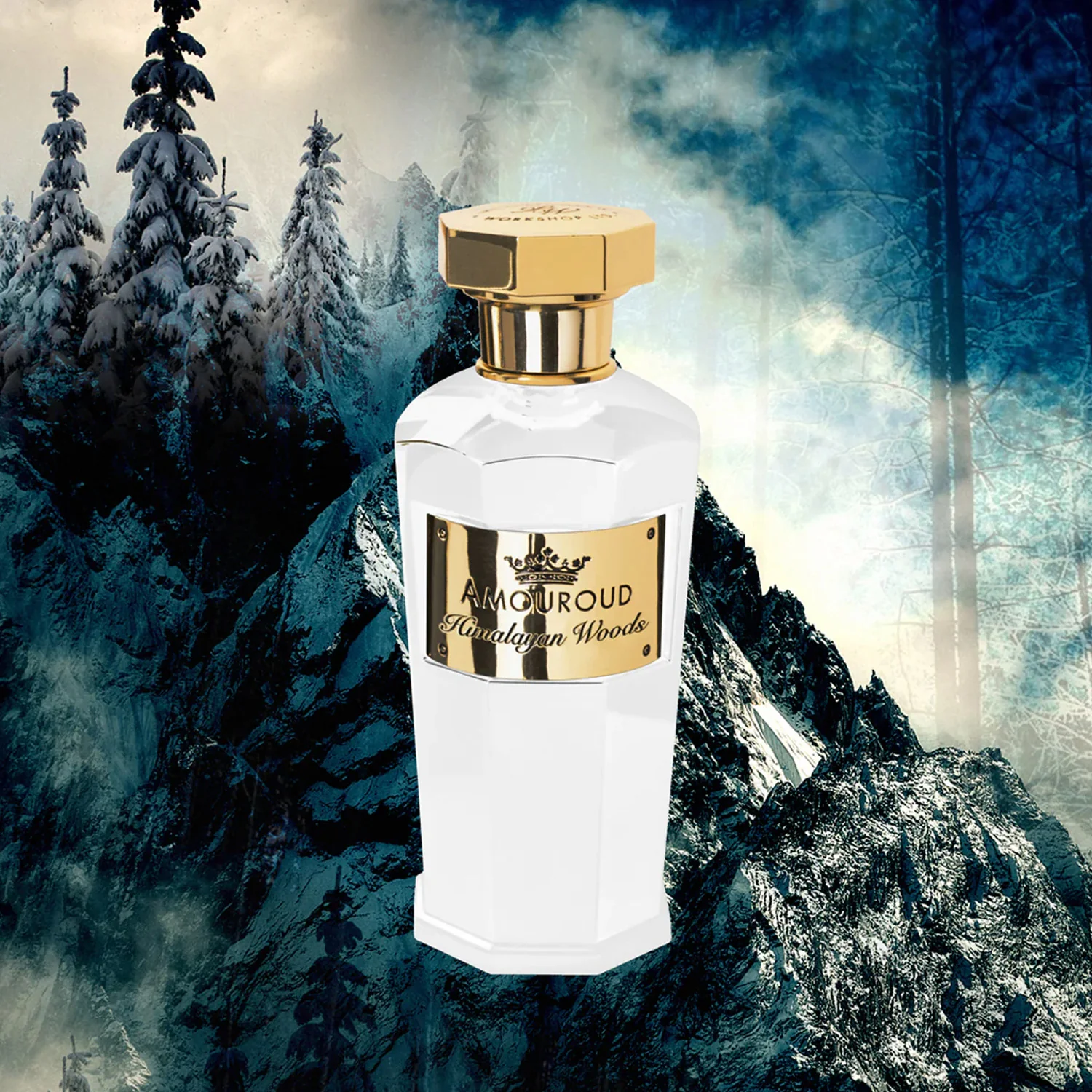 AMOUROUD HIMALAYAN WOOD EDP 100ML - Image 3