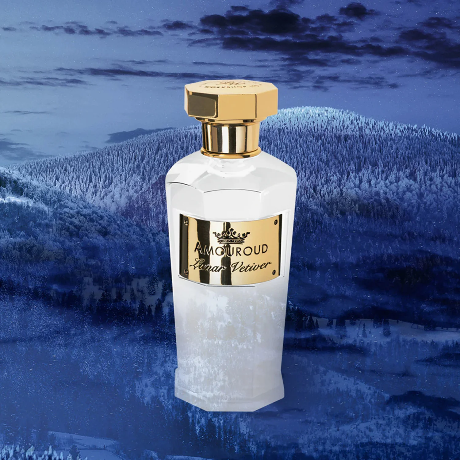 AMOUROUD LUNAR VETIVER EDP 100ML - Image 3