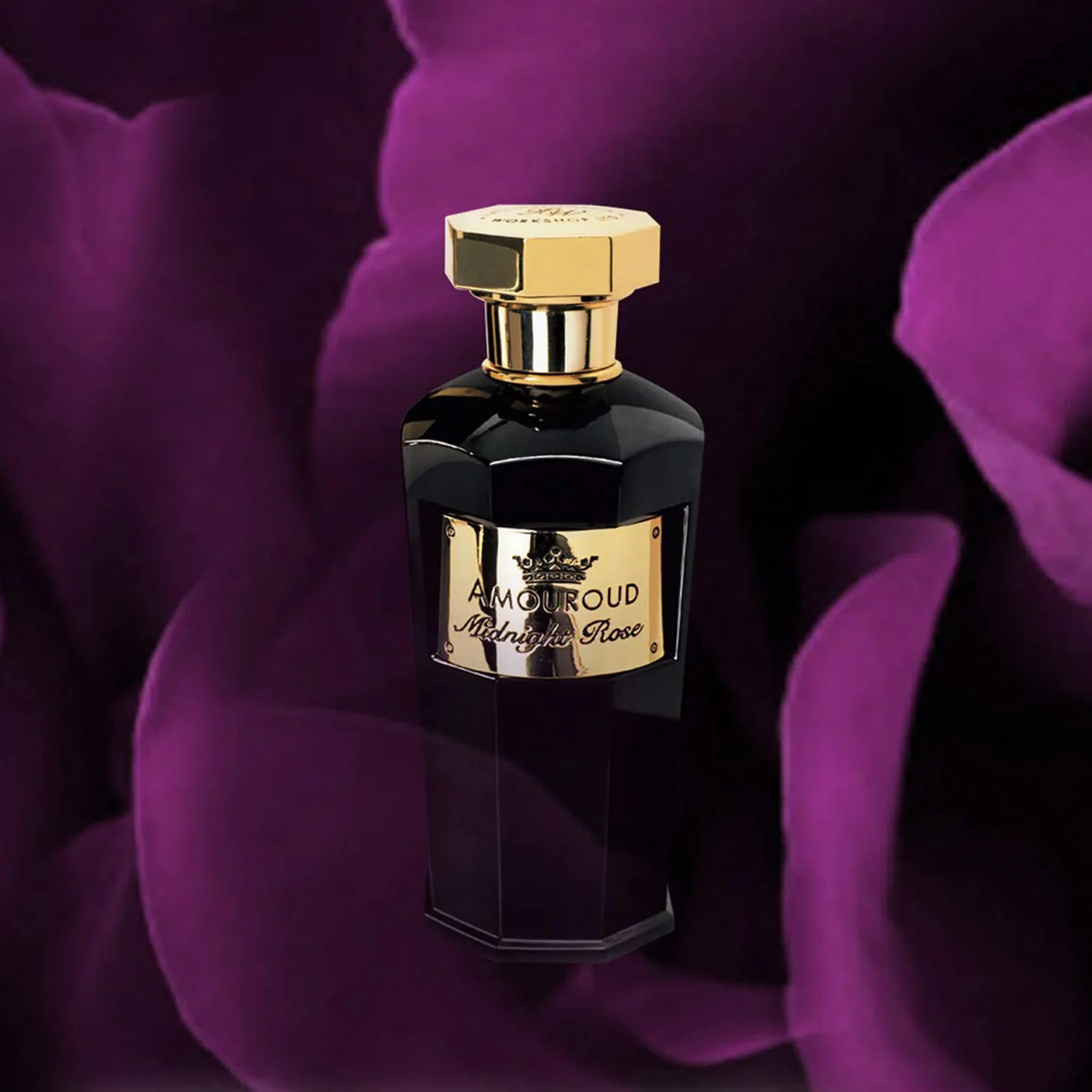 AMOUROUD MIDNIGHT ROSE EDP 100ML - Image 3