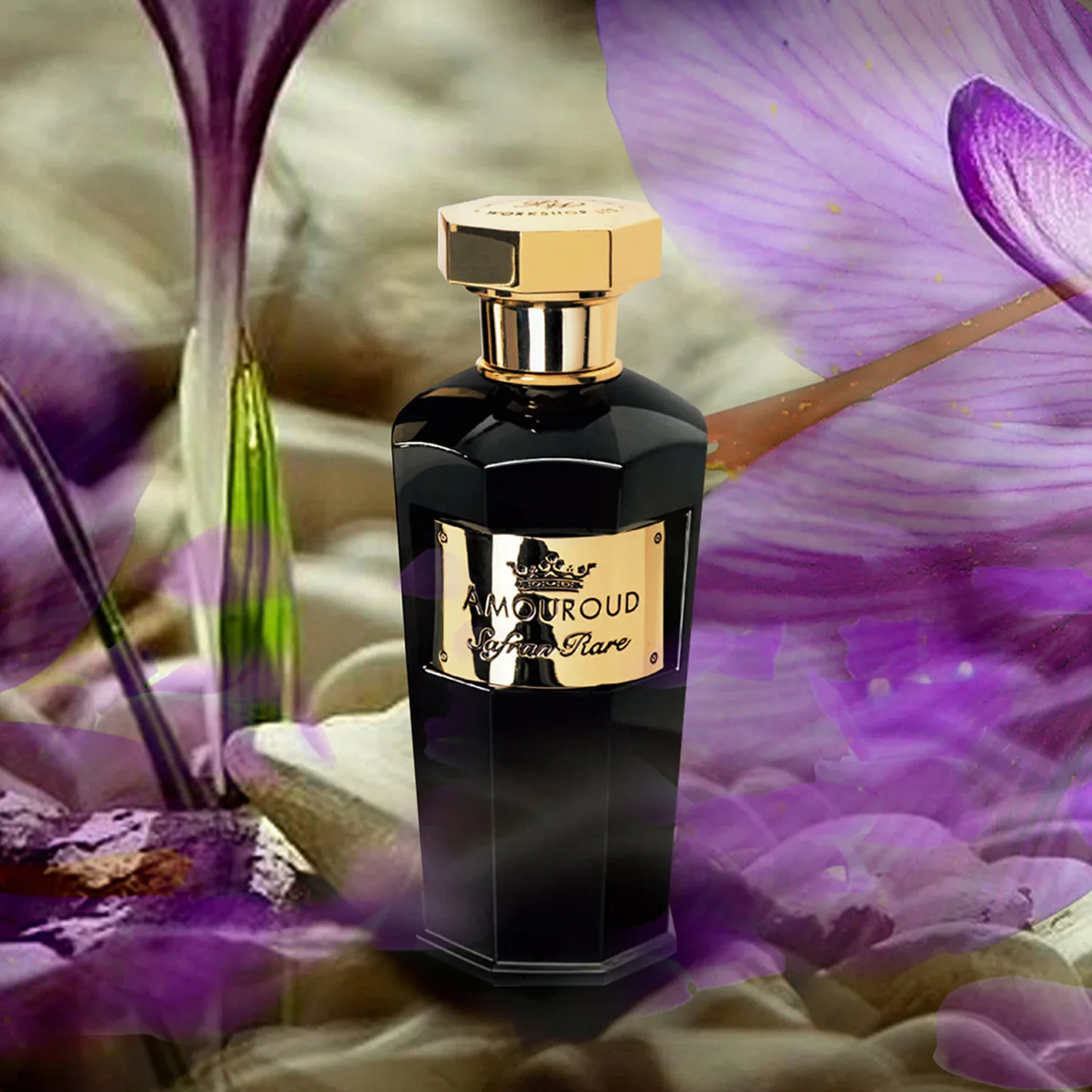 AMOUROUD SAFRAN RARE EDP 100ML - Image 3