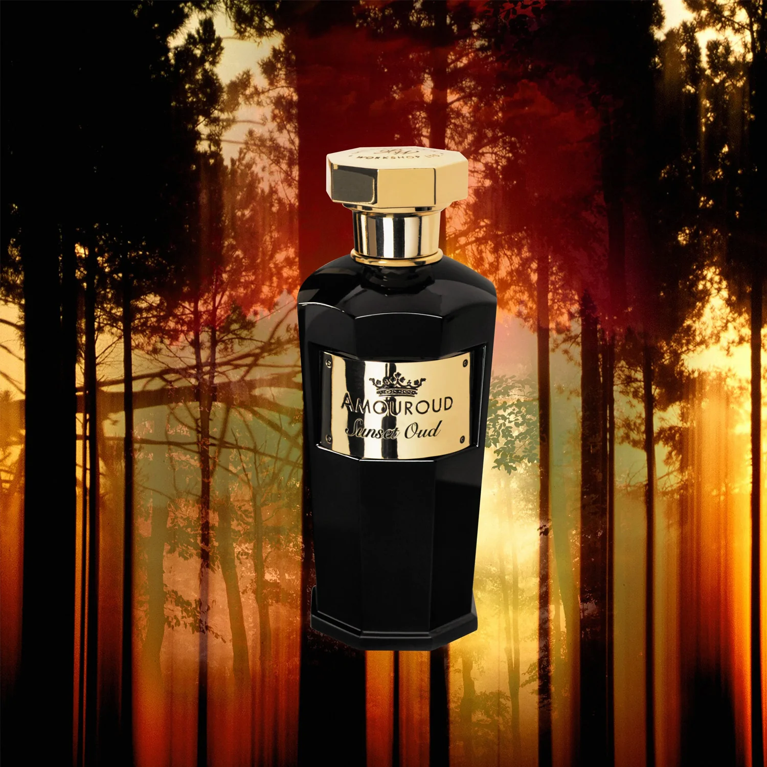 AMOUROUD SUNSET OUD EDP 100ML - Image 3