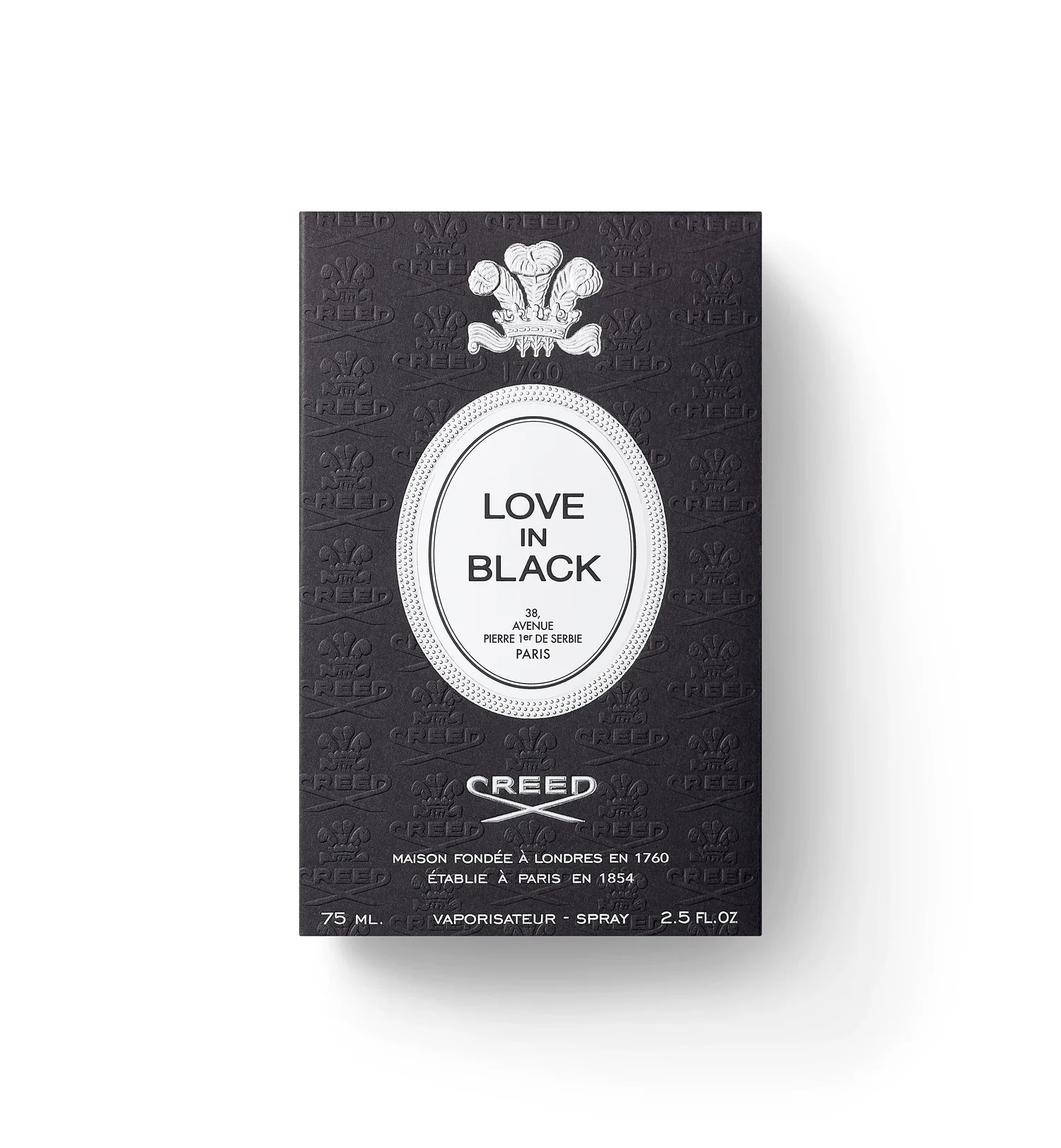 CREED LOVE IN BLACK EDP 75ML - Image 3