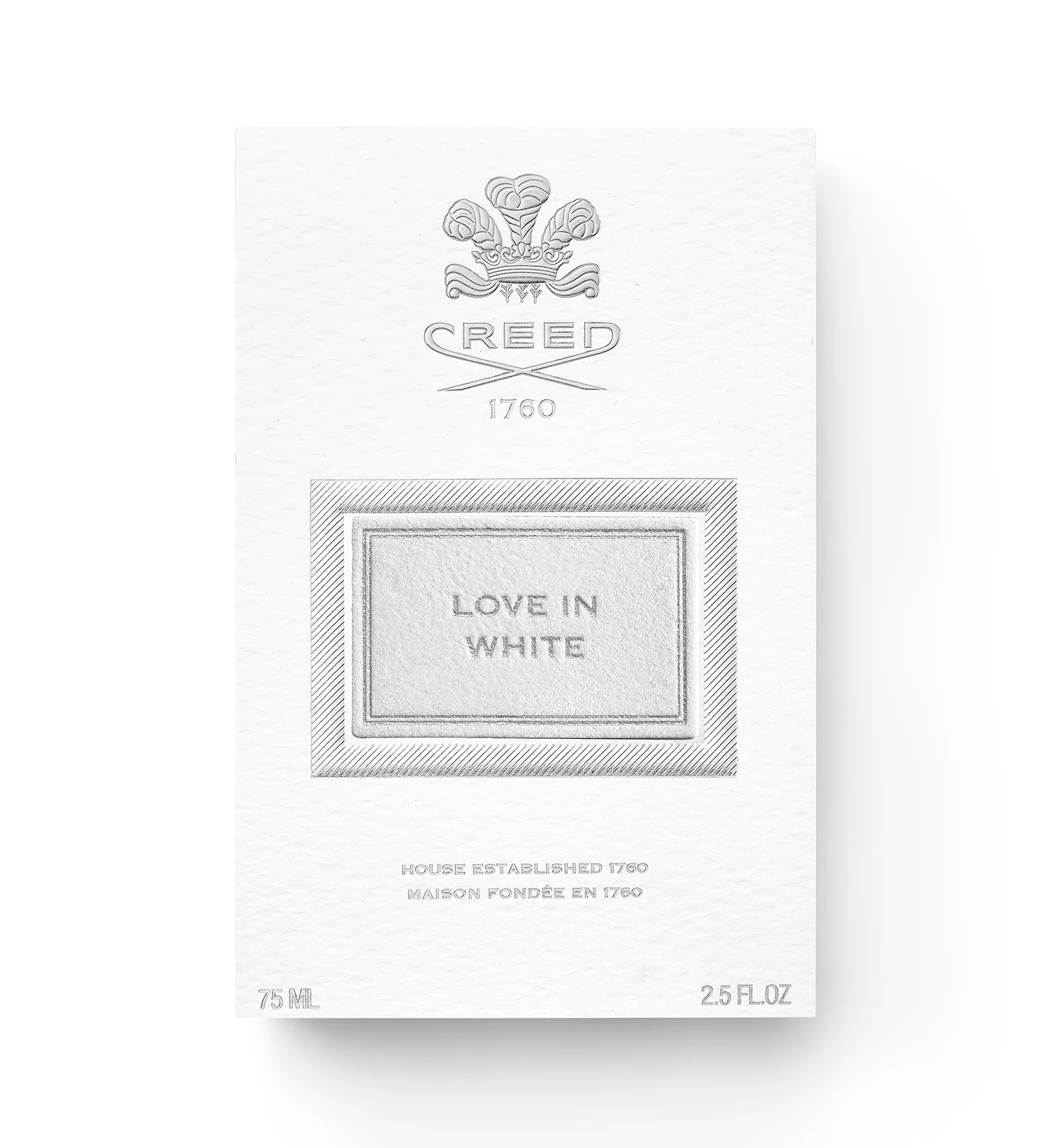 CREED LOVE IN WHITE EDP 75ML - Image 3