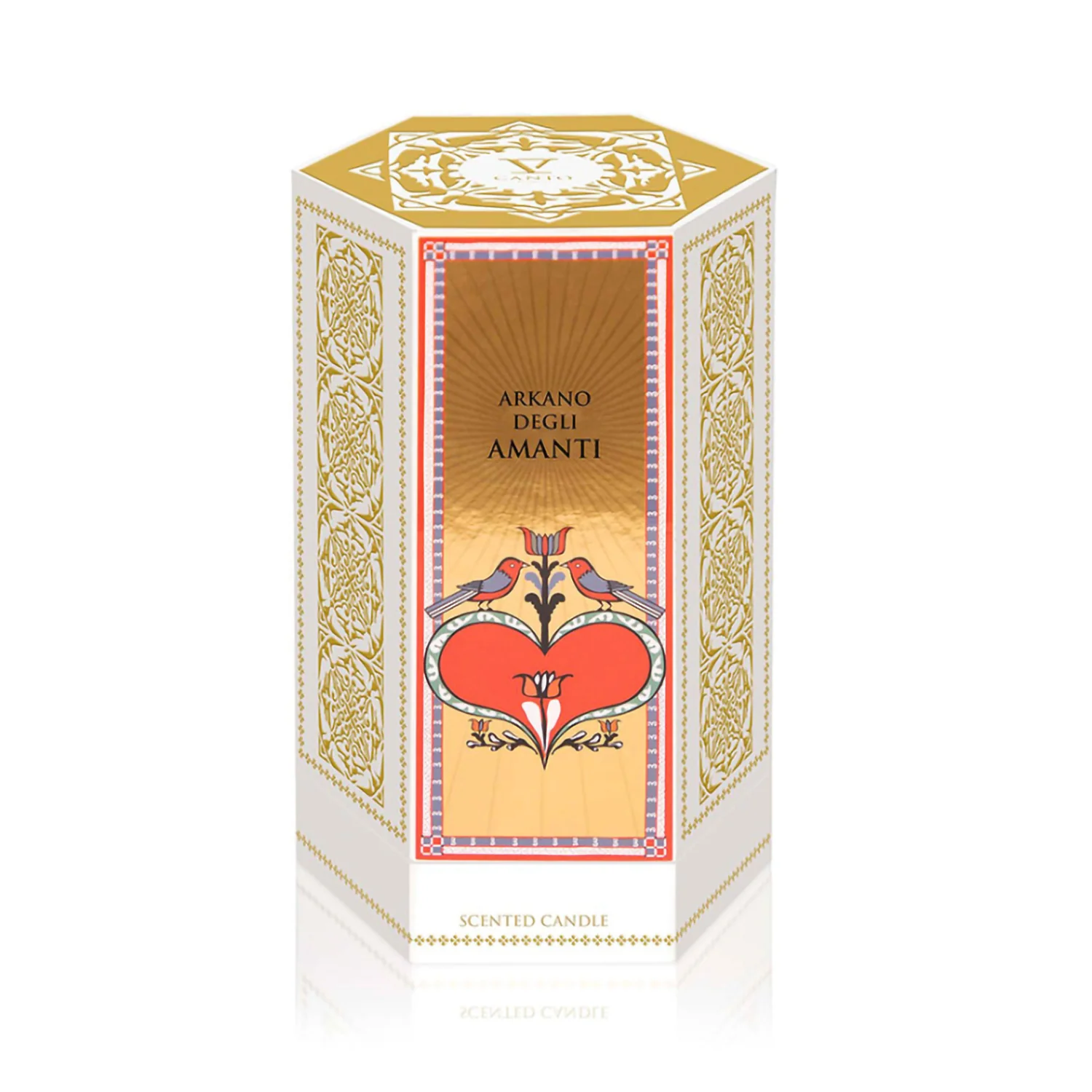 V CANTO ARKANO DEGLI AMANTI CANDLE 330G - Image 3