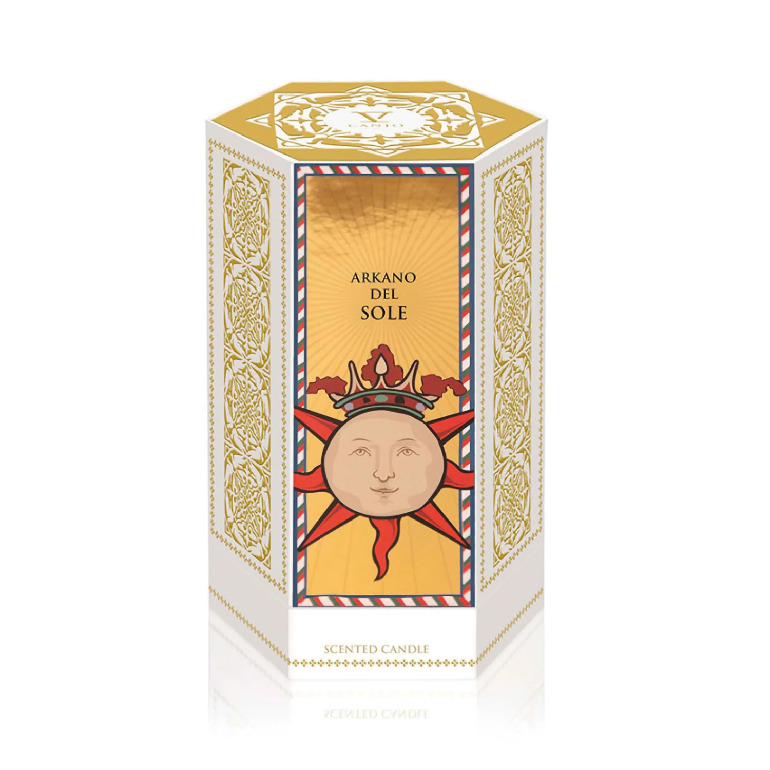 V CANTO ARKANO DEL SOLE CANDLE 330G - Image 3